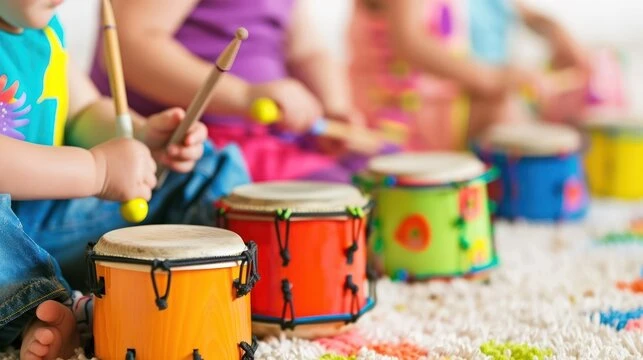 Musicoterapia infantil em Nova Friburgo