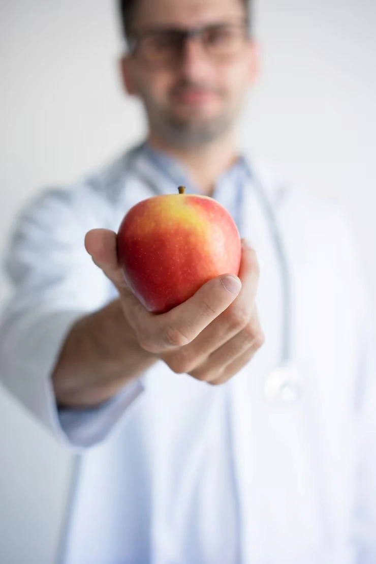 Nutrição para alimentação saudável