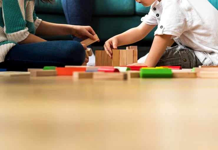 Sessões de ludoterapia para crianças