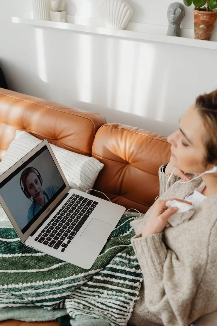 Terapia online para ansiedade