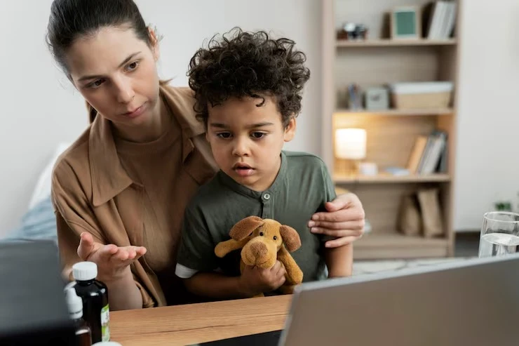Terapia online infantil